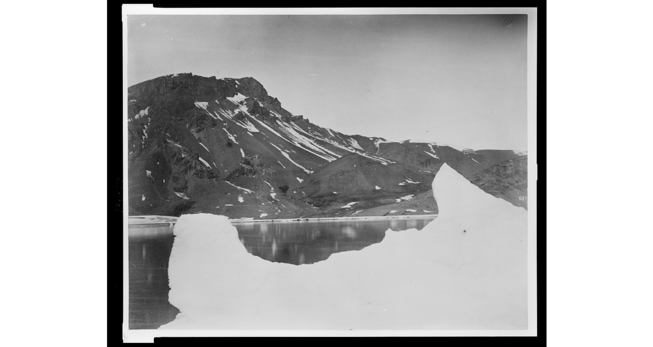 English depot just north of Cape Hawks