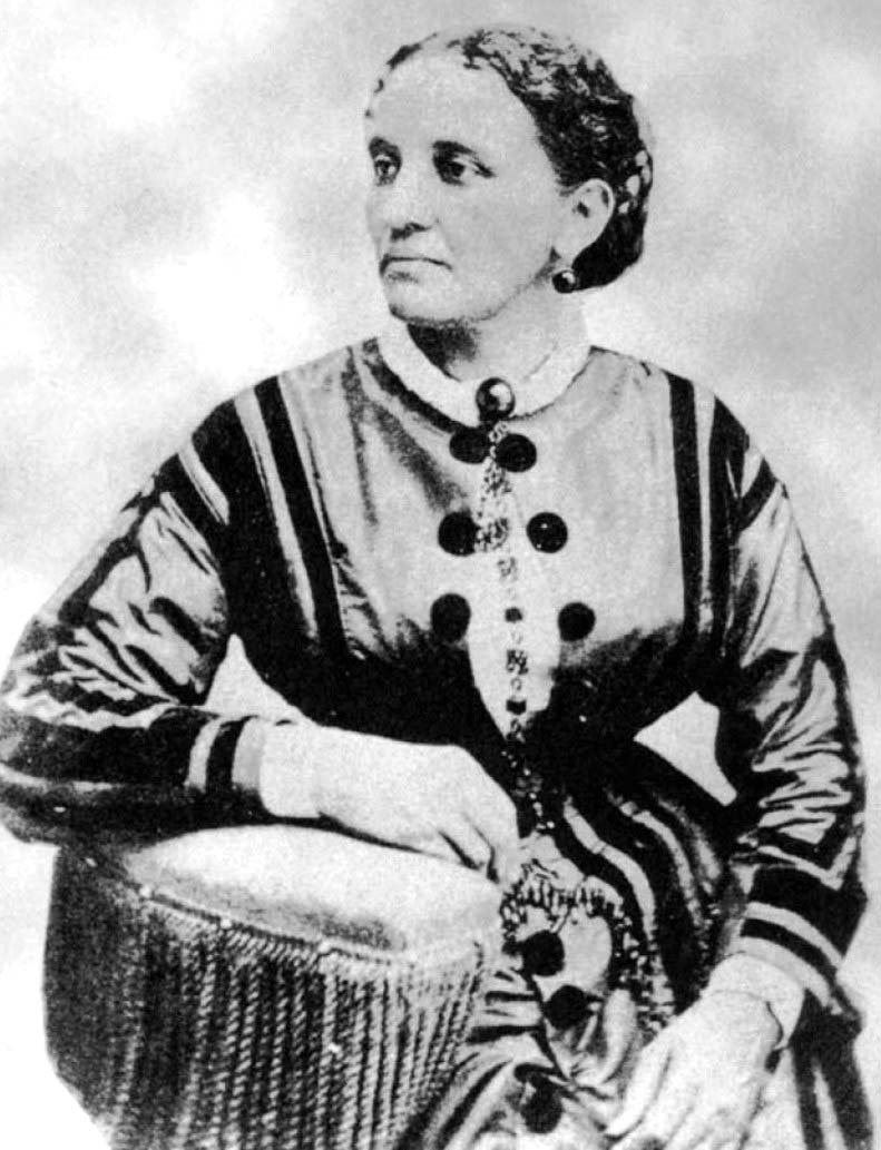 Elizabeth Hobbs Keckley, ca. 1870