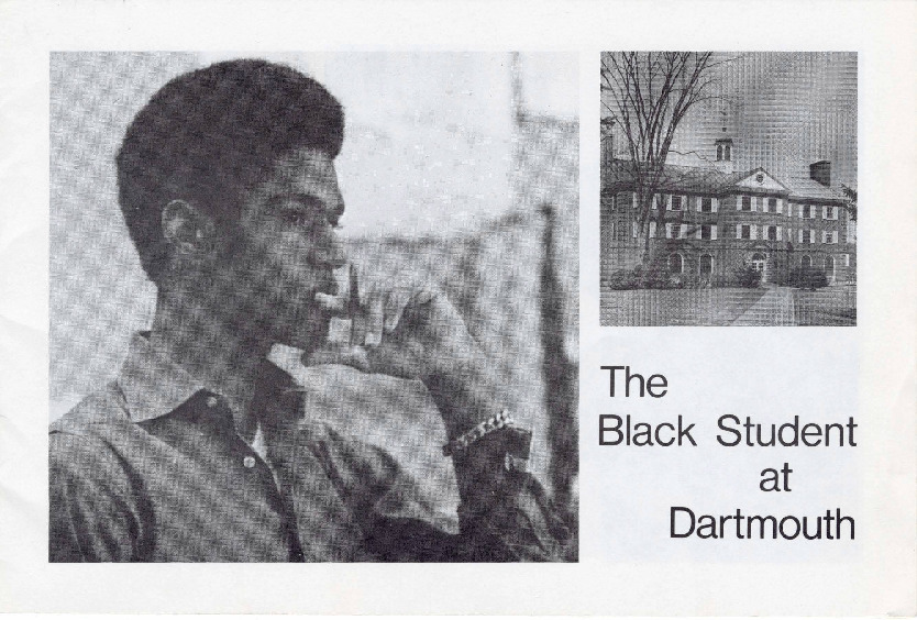 The Black Student at Dartmouth