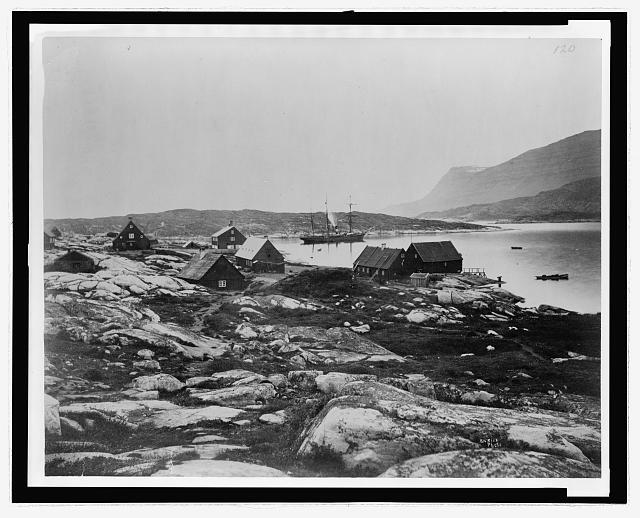 Godhaven, Disco Island / G.W. Rice, photo.