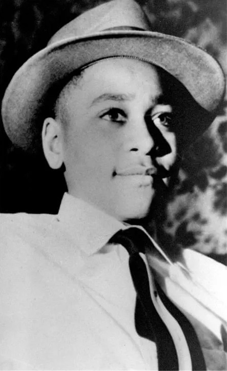 Headshot of Emmet Till, 1954