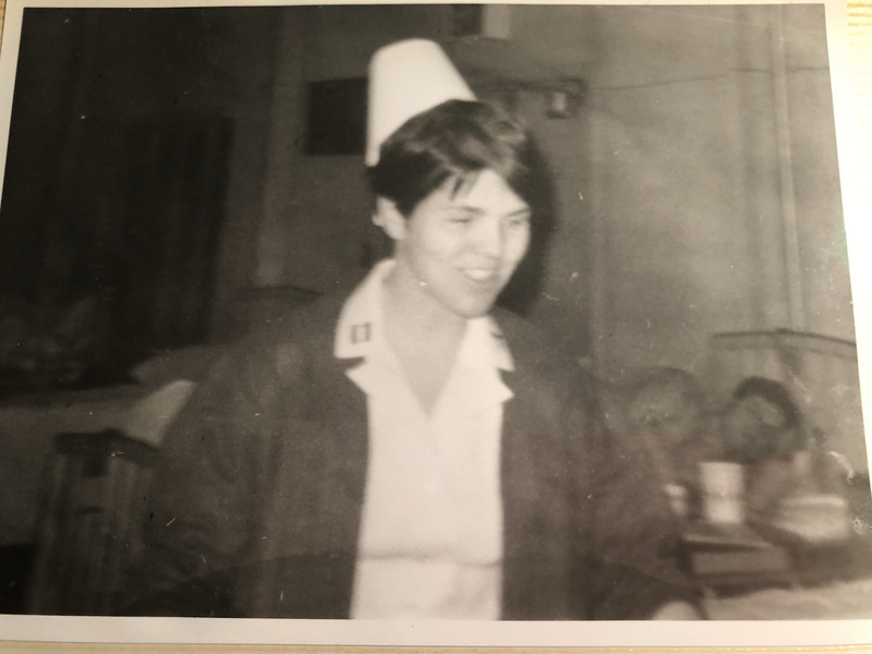 Photo provided from the personal collection of Ms. Reynolds