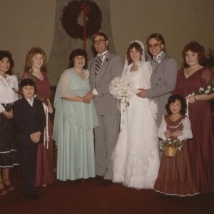 Lai with the Heinrich family